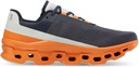 ON RUNNING CLOUDMONSTER ORANGE GREY