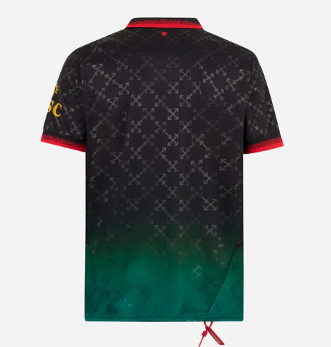 OFF WHITE X PUMA X MILANO JERSEY BLACK