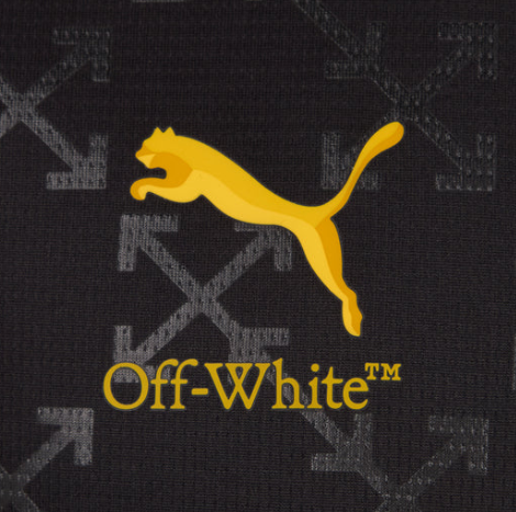 OFF WHITE X PUMA X MILANO JERSEY BLACK