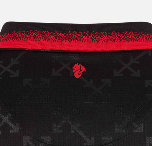 OFF WHITE X PUMA X MILANO JERSEY BLACK