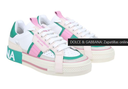 DOLCE & GABBANA PORTOFINO CUSTOM 2.ZERO WHITE PINK GREEN