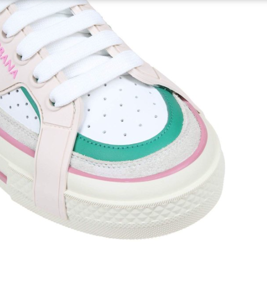 DOLCE & GABBANA PORTOFINO CUSTOM 2.ZERO WHITE PINK GREEN