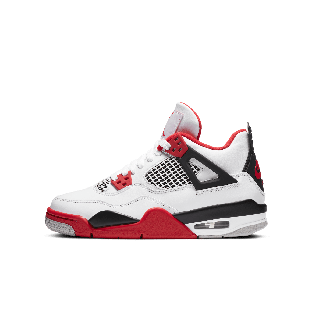AIR JORDAN AIR JORDAN 4 FIRE RED