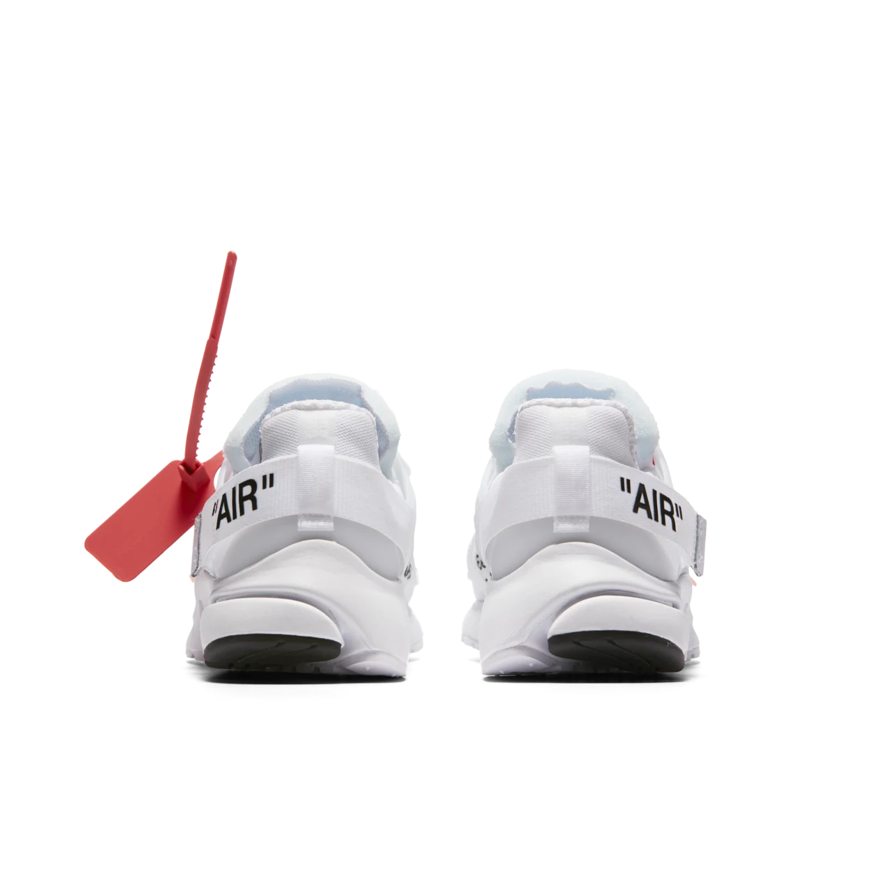 NIKE AIR PRESTO X OFF WHITE WHITE PRE OWNED