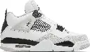 AIR JORDAN AIR JORDAN 4 MILITARY BLACK