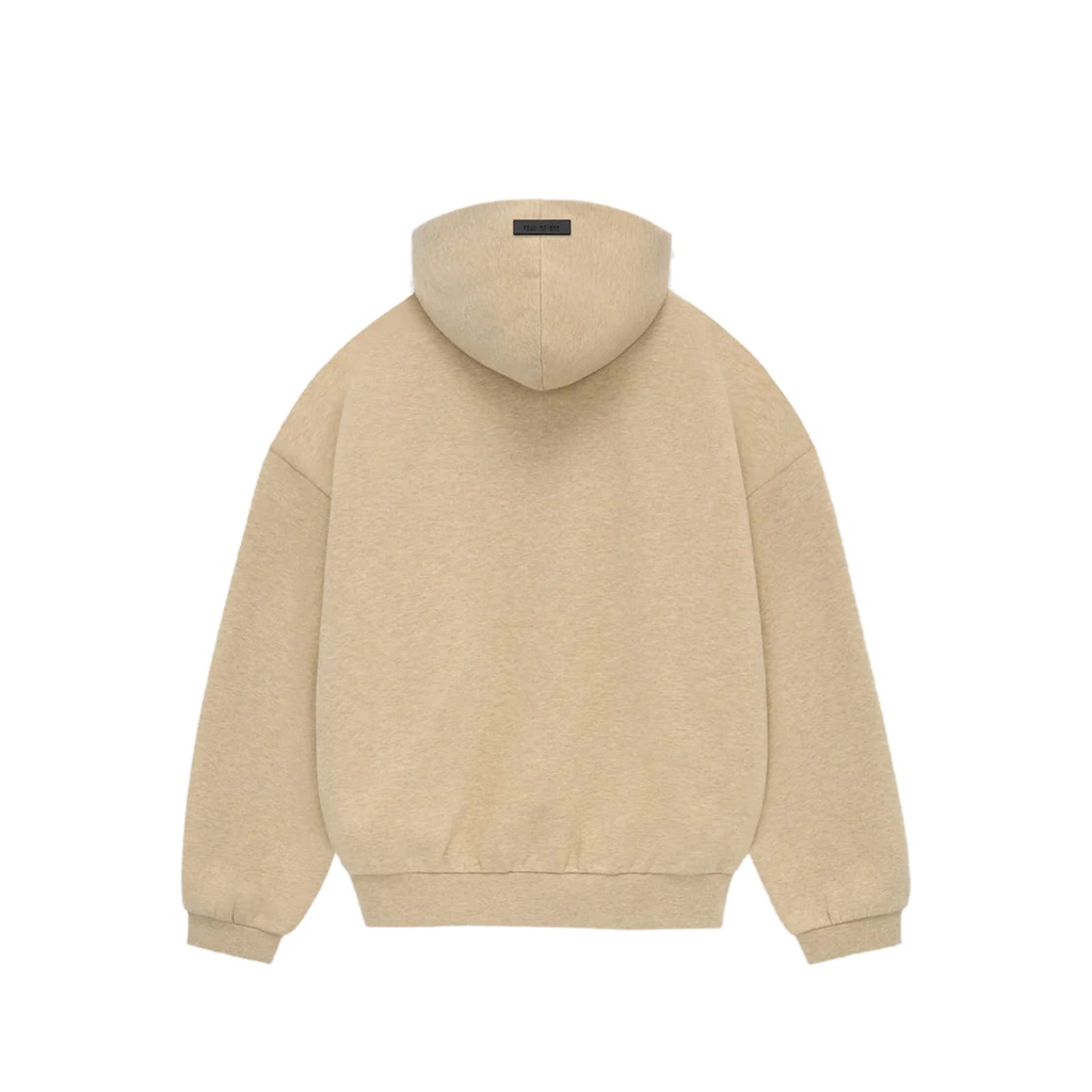 ESSENTIALS HOODIE GOLD HEATHER