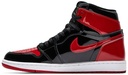 NIKE AIR JORDAN 1 HIGH BRED PATENT