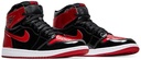 NIKE AIR JORDAN 1 HIGH BRED PATENT