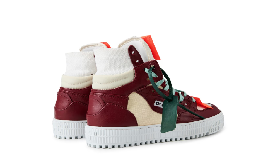 OFF WHITE OFF-COURT 3.0 SILVER WHITH