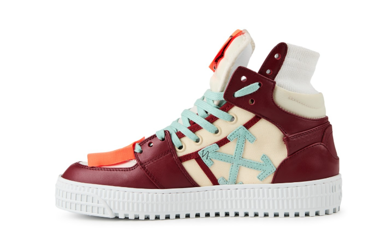 OFF WHITE OFF-COURT 3.0 PRISTINE BAROLO WINE BONE BLUE
