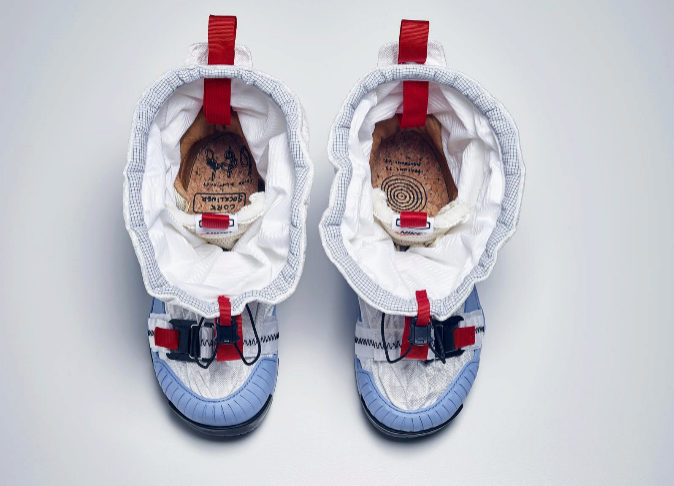 NIKE TOM SACHS WHITE ORANGE