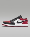 NIKE AIR JORDAN 1 LOW BRED TOE