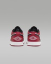 NIKE AIR JORDAN 1 LOW BRED TOE