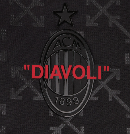 OFF WHITE X PUMA X MILANO JERSEY BLACK