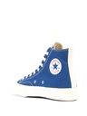 CONVERSE CHUCK TAYLOR CDG HIGH BLUE BLACK