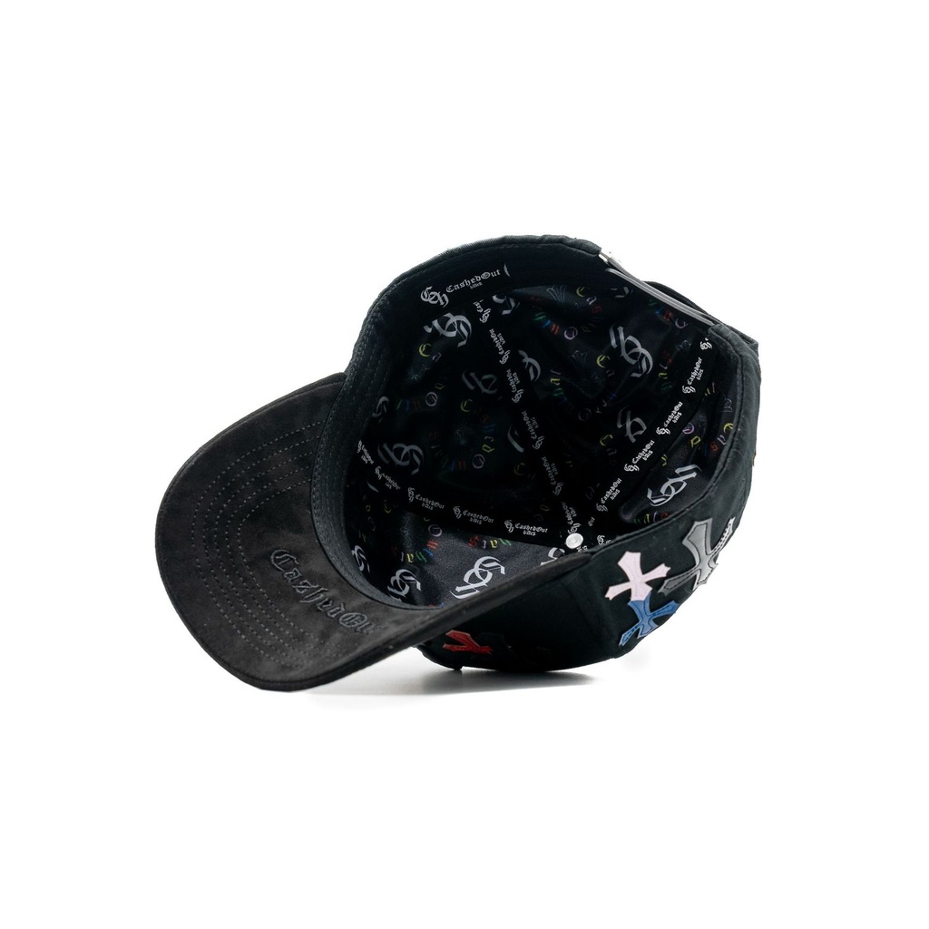 CASHED OUT GORRA BLACK GERVONTA MULTICOLOR 2.0