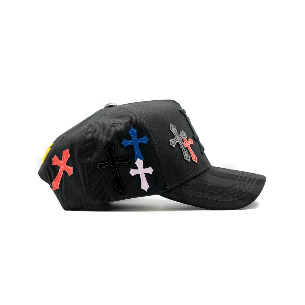 CASHED OUT GORRA BLACK GERVONTA MULTICOLOR 2.0