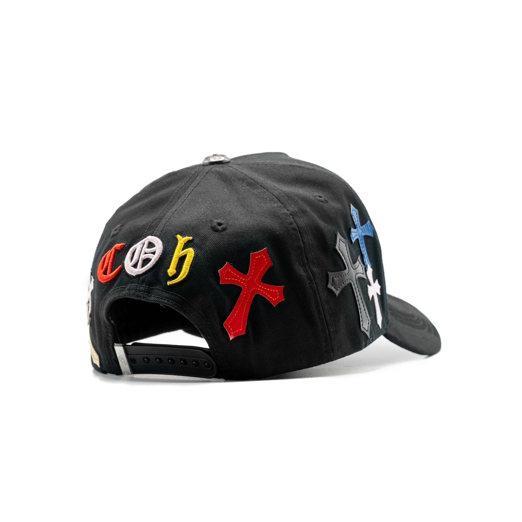 CASHED OUT GORRA BLACK GERVONTA MULTICOLOR 2.0