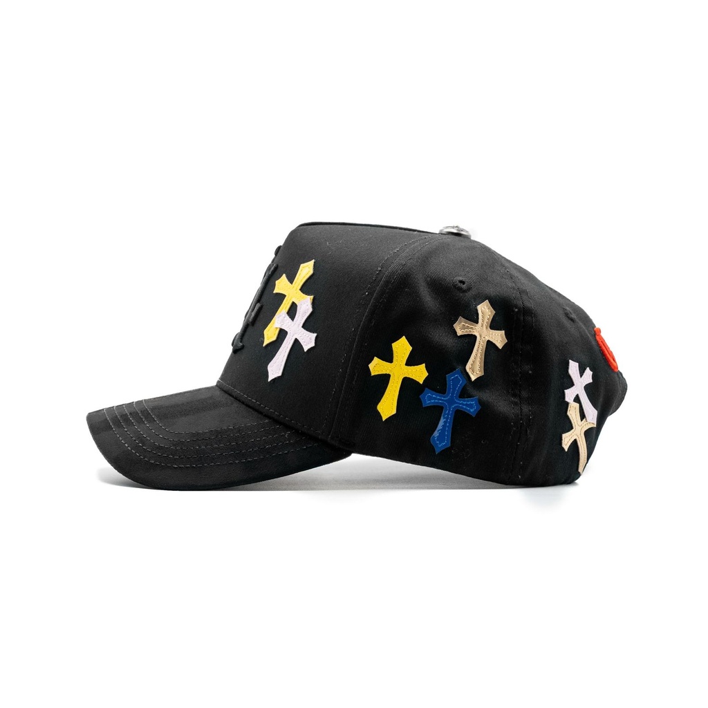 CASHED OUT GORRA BLACK GERVONTA MULTICOLOR 2.0