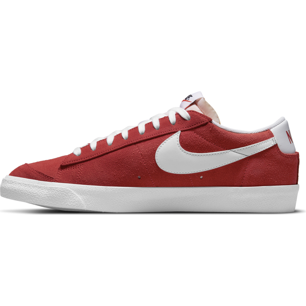 NIKE BLAZER LOW UNIVERSITY RED
