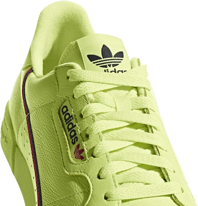 ADIDAS CONTINENTAL 80 SEMI FROZEN YELLOW