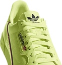 ADIDAS CONTINENTAL 80 SEMI FROZEN YELLOW