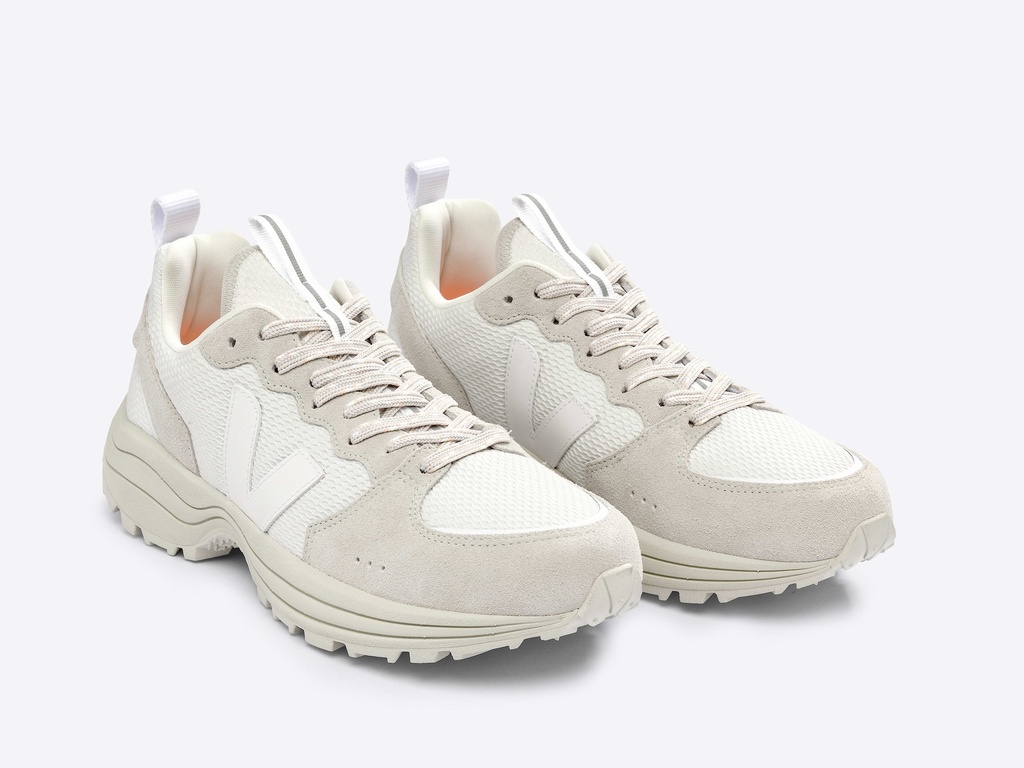 VEJA VENTURI HEXAMESH GRAVEL WHITE