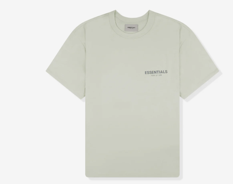 ESSENTIALS T SHIRT CONCRETE