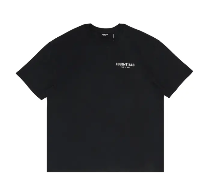 ESSENTIALS T SHIRT BLACK