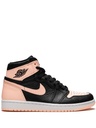 NIKE AIR JORDAN 1 HIGH BLACK CRIMSON TINT