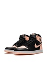 NIKE AIR JORDAN 1 HIGH BLACK CRIMSON TINT