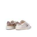 GOLDEN GOOSE STANDAR UNDER NET STAR BROWN WHITE