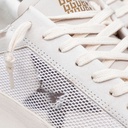 GOLDEN GOOSE STANDAR UNDER NET STAR BROWN WHITE