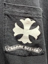 CHROME HEARTS LONG SLEEVE BLACK WHITE