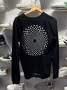 CHROME HEARTS LONG SLEEVE BLACK WHITE