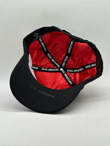 RUDE AWAKENINGS HOLY SPIRIT BLACK RED ORANGE