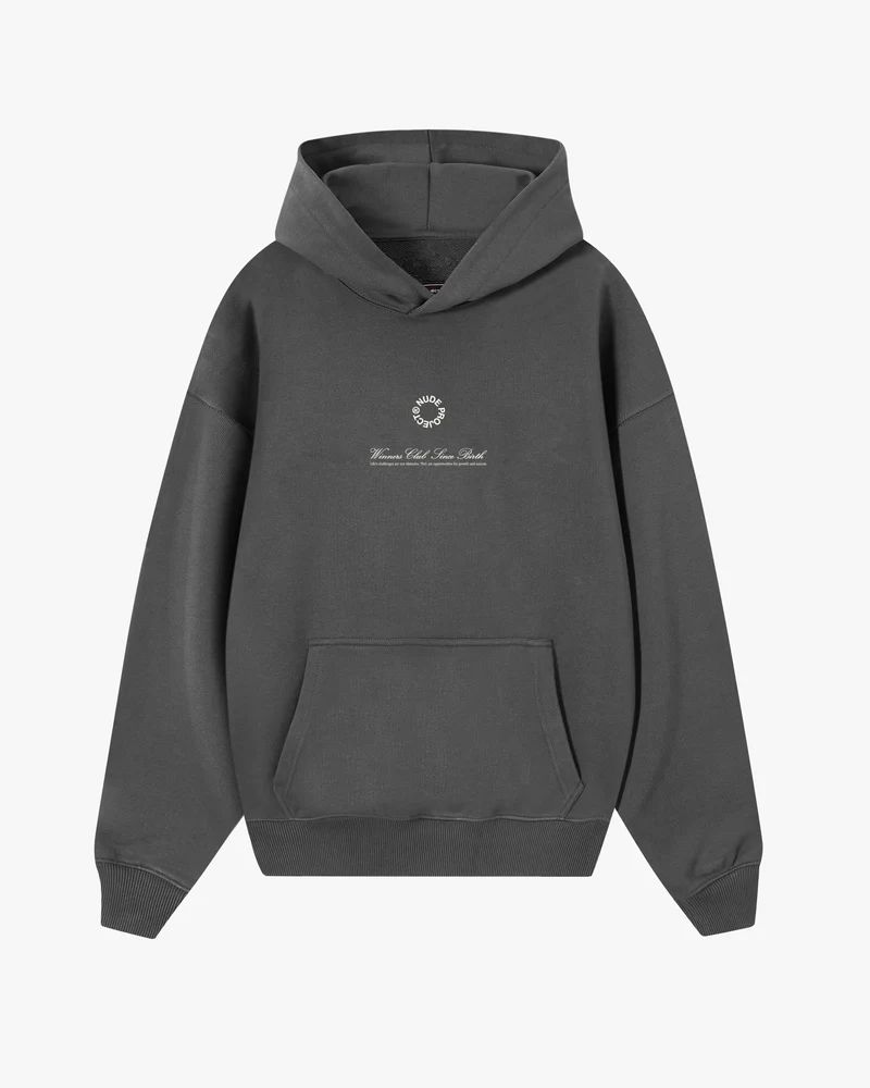 NUDE PROJECT VIRGINITY DARK GRAY WHITE