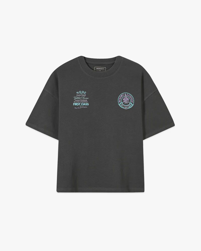 NUDE PROJECT FIRST CLASS DARK GREY GREEN VIOLET