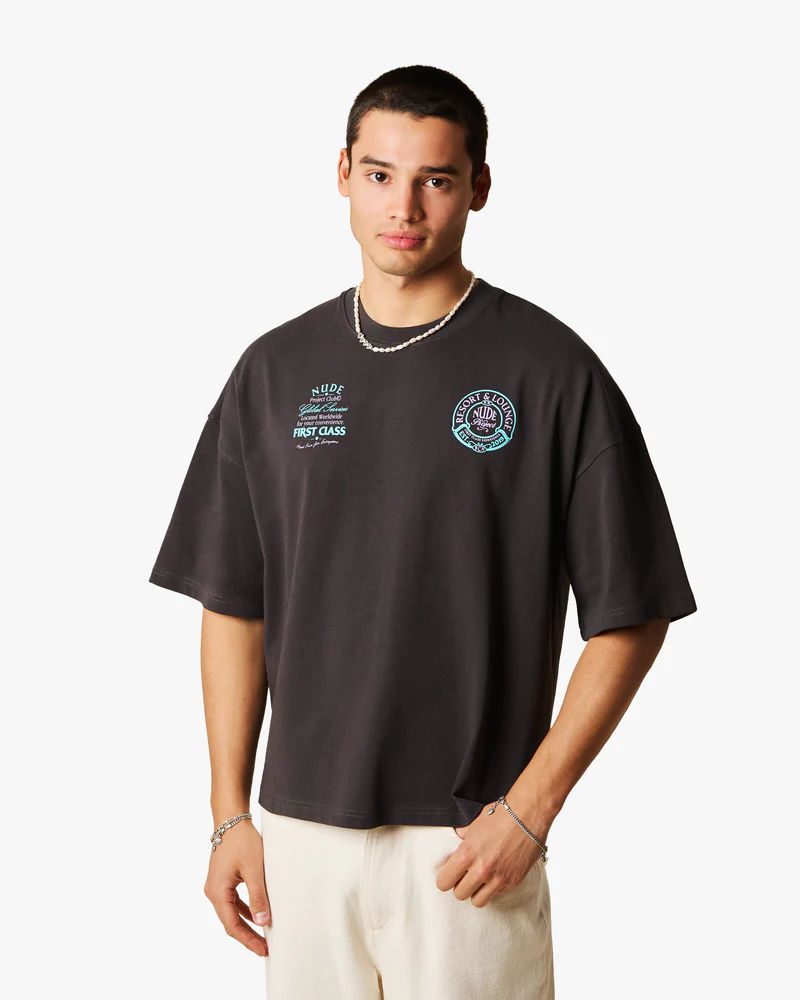 NUDE PROJECT FIRST CLASS DARK GREY GREEN VIOLET