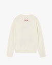 NUDE PROJECT SWEATER CERISE BEIGE RED