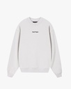 NUDE PROJECT CREWNECK LIL BOAT WHITE BLACK