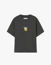NUDE PROJECT T SHIRT TEQUILA DARK GRAY YELLOW