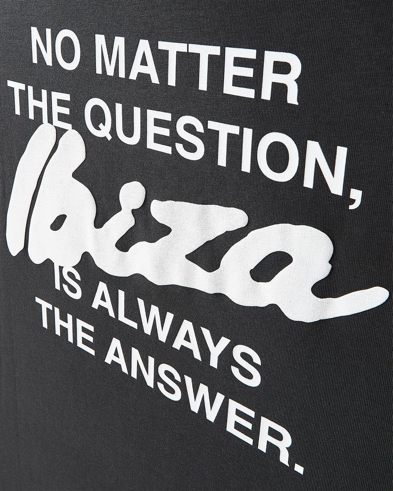 NUDE PROJECT ANSWER T SHIRT DARK GREY WHITE