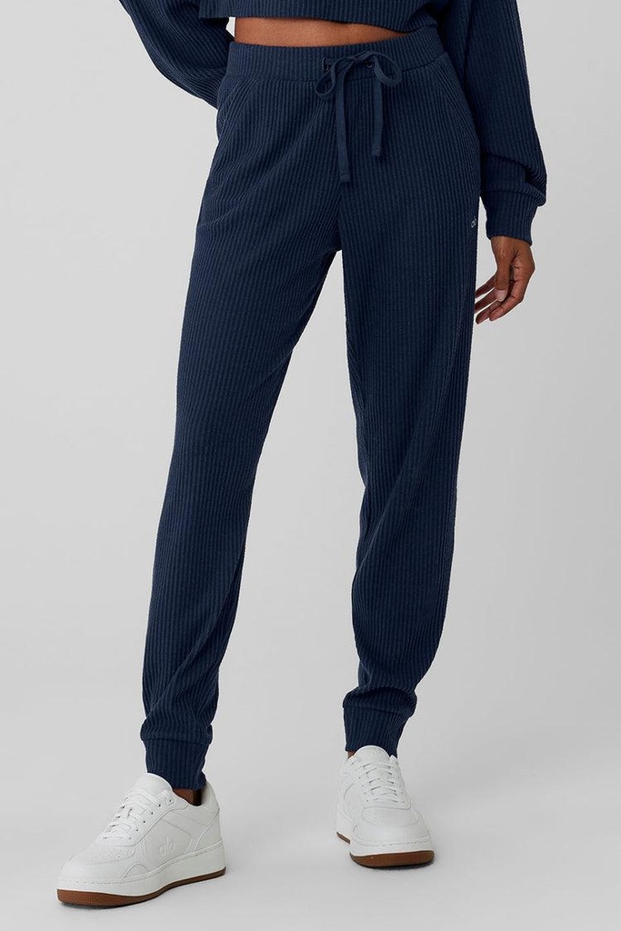 ALO YOGA SWEATPANT BLUE NAVY