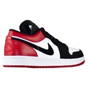 NIKE AIR JORDAN 1 LOW BLACK TOE