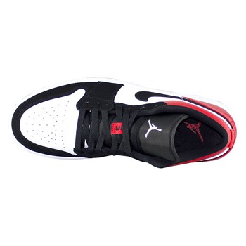 NIKE AIR JORDAN 1 LOW BLACK TOE
