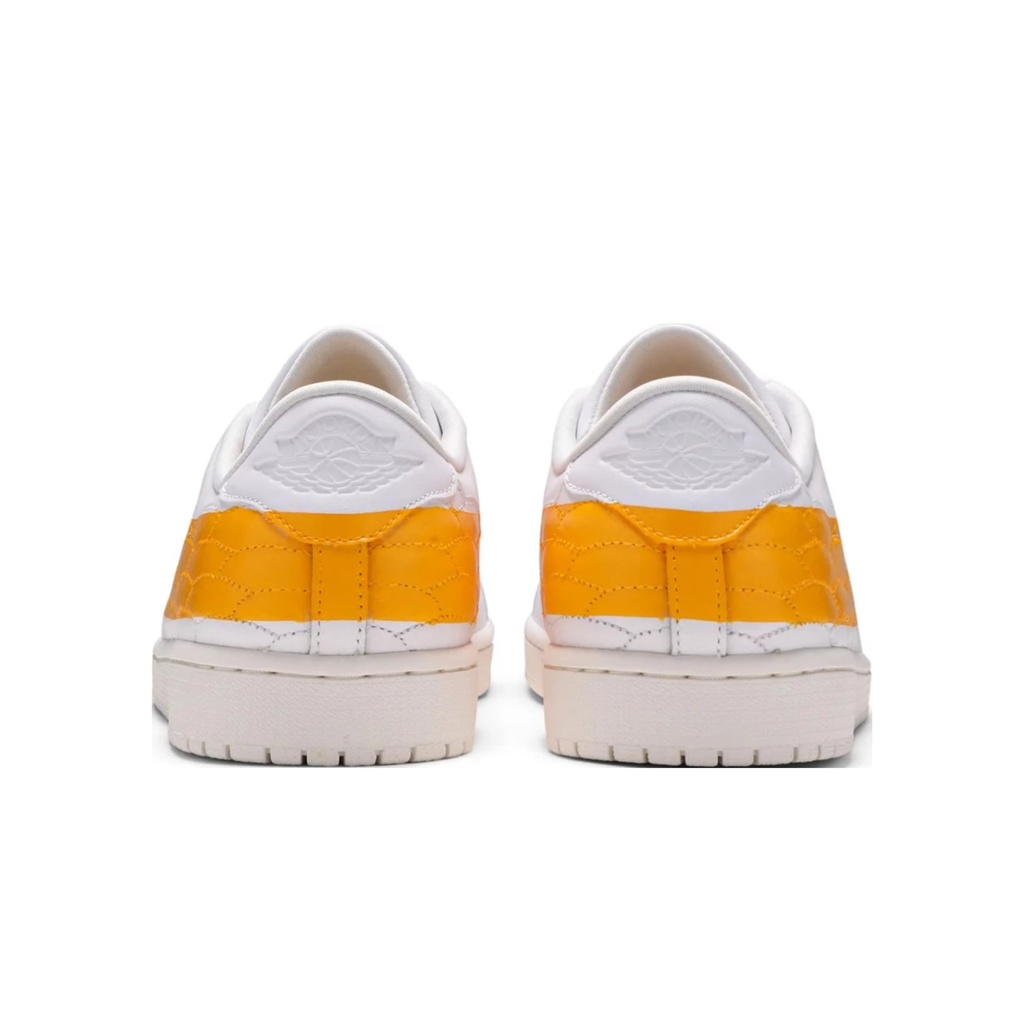 NIKE AIR JORDAN 1 LOW COURT LINE YELLOW
