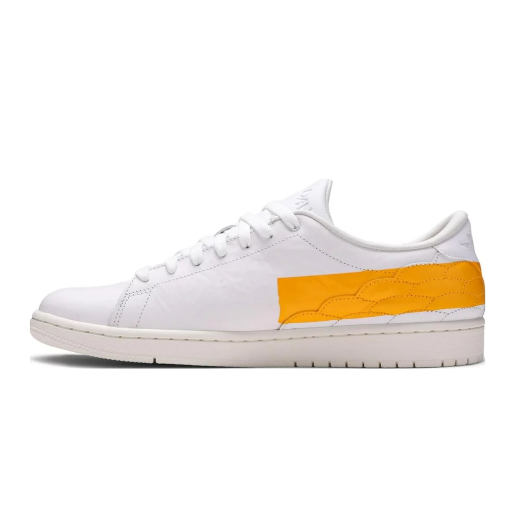 NIKE AIR JORDAN 1 LOW COURT LINE YELLOW