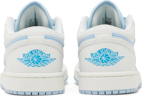 NIKE AIR JORDAN 1 LOW REVERSE ICE BLUE