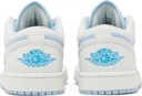 NIKE AIR JORDAN 1 LOW REVERSE ICE BLUE